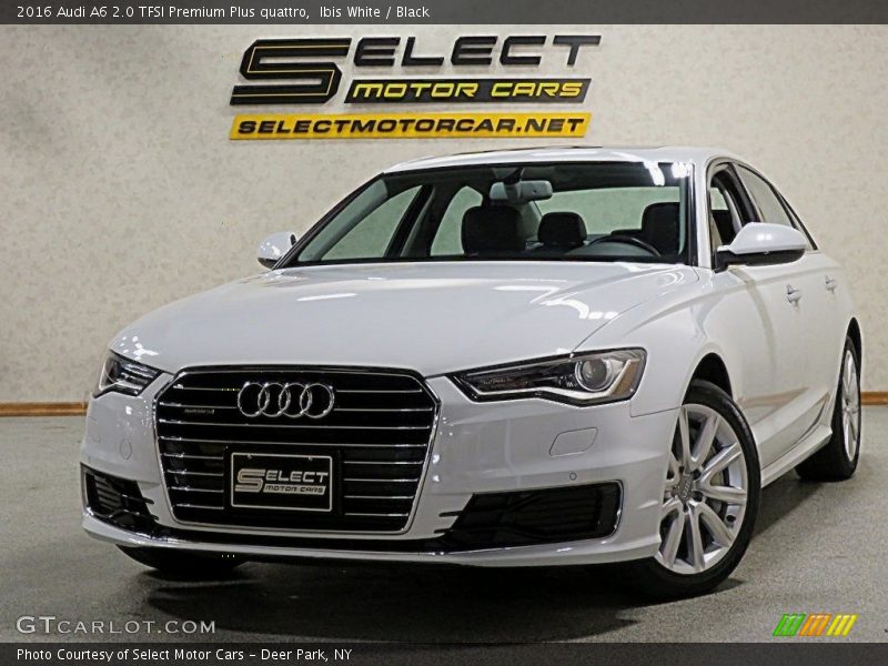 Ibis White / Black 2016 Audi A6 2.0 TFSI Premium Plus quattro