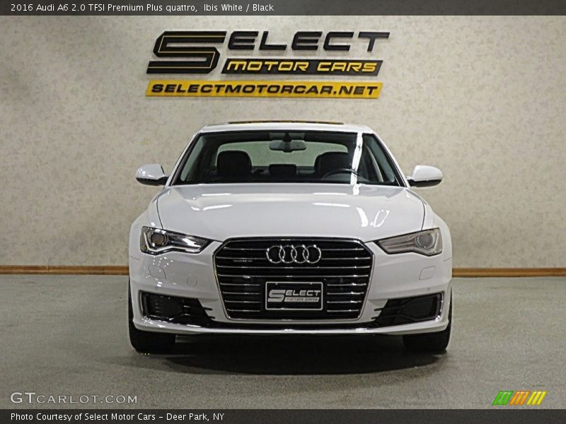 Ibis White / Black 2016 Audi A6 2.0 TFSI Premium Plus quattro