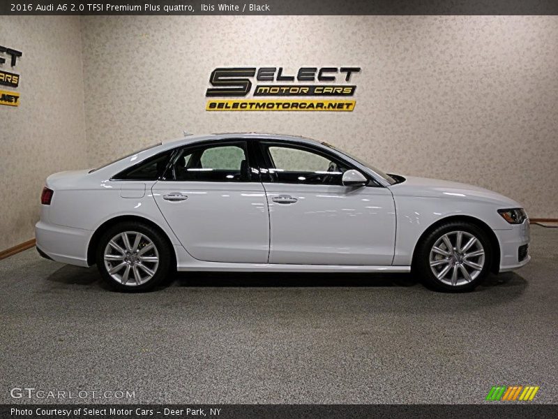 Ibis White / Black 2016 Audi A6 2.0 TFSI Premium Plus quattro