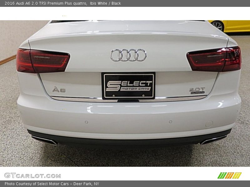 Ibis White / Black 2016 Audi A6 2.0 TFSI Premium Plus quattro