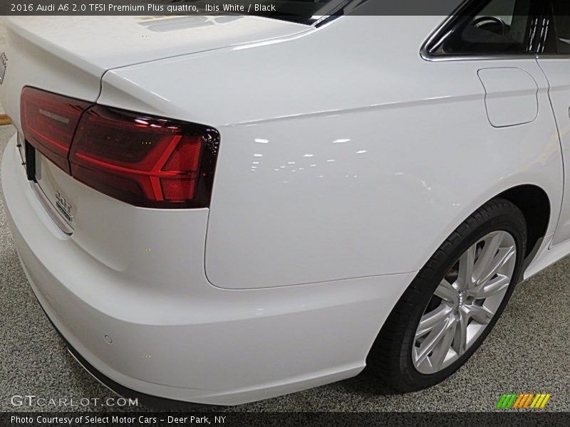 Ibis White / Black 2016 Audi A6 2.0 TFSI Premium Plus quattro