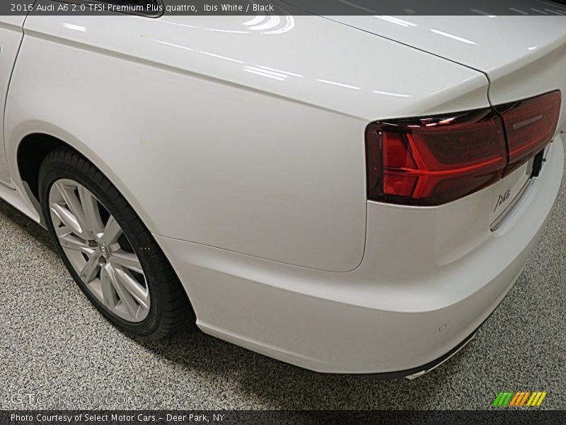 Ibis White / Black 2016 Audi A6 2.0 TFSI Premium Plus quattro