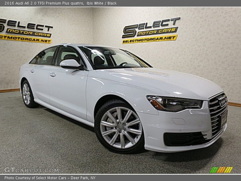 Ibis White / Black 2016 Audi A6 2.0 TFSI Premium Plus quattro