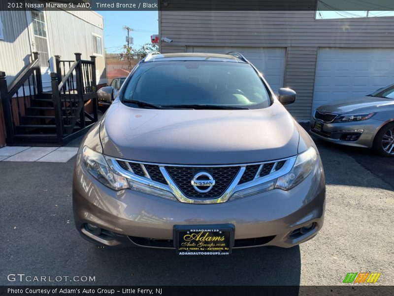 Tinted Bronze / Black 2012 Nissan Murano SL AWD