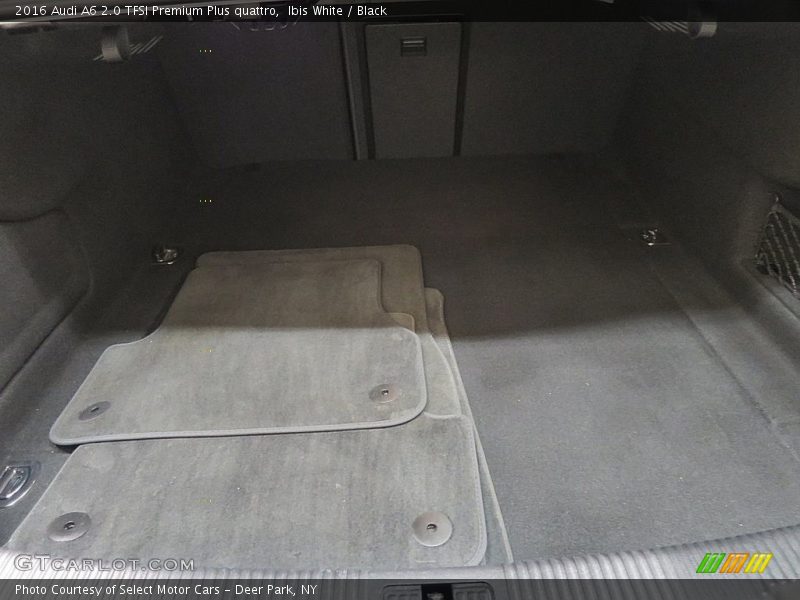 Ibis White / Black 2016 Audi A6 2.0 TFSI Premium Plus quattro