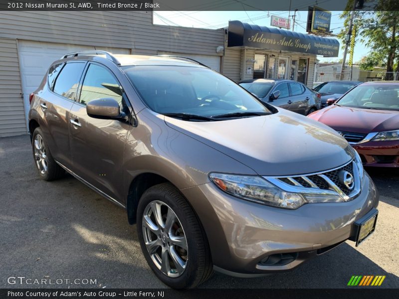 Tinted Bronze / Black 2012 Nissan Murano SL AWD