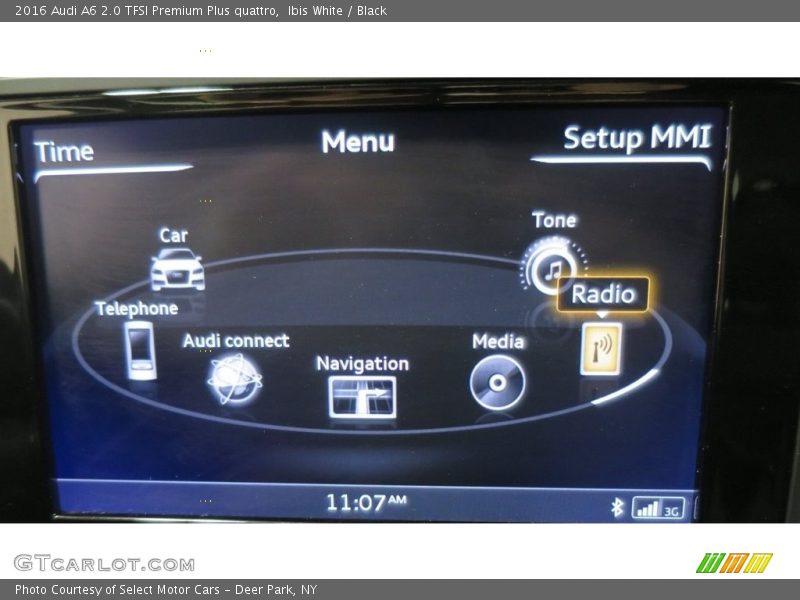 Ibis White / Black 2016 Audi A6 2.0 TFSI Premium Plus quattro