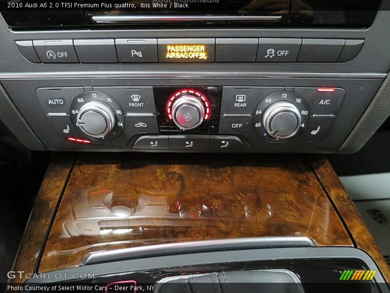 Ibis White / Black 2016 Audi A6 2.0 TFSI Premium Plus quattro