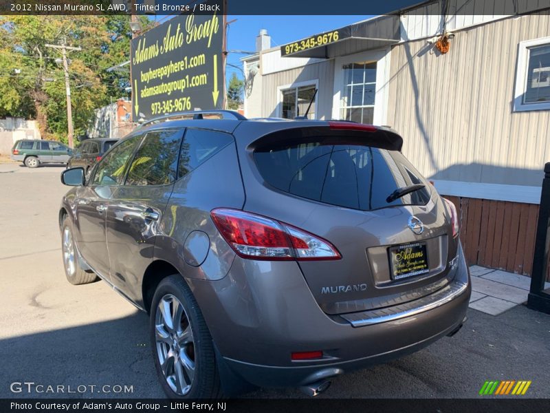 Tinted Bronze / Black 2012 Nissan Murano SL AWD