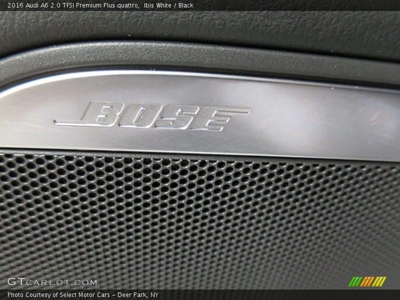 Ibis White / Black 2016 Audi A6 2.0 TFSI Premium Plus quattro