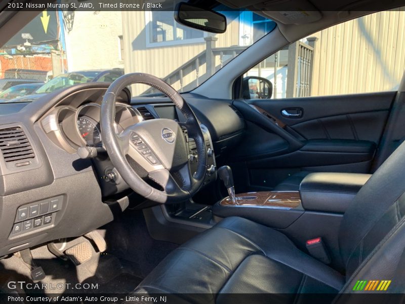 Tinted Bronze / Black 2012 Nissan Murano SL AWD