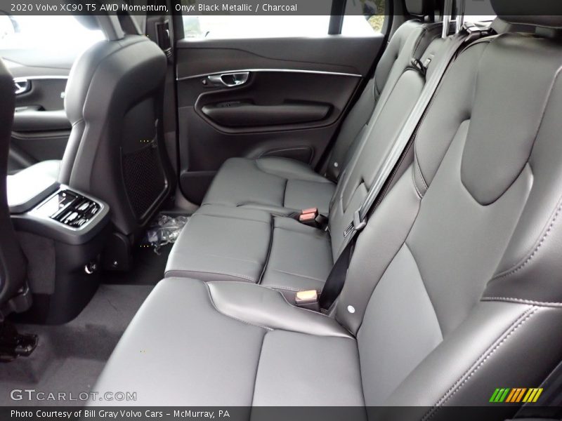 Rear Seat of 2020 XC90 T5 AWD Momentum