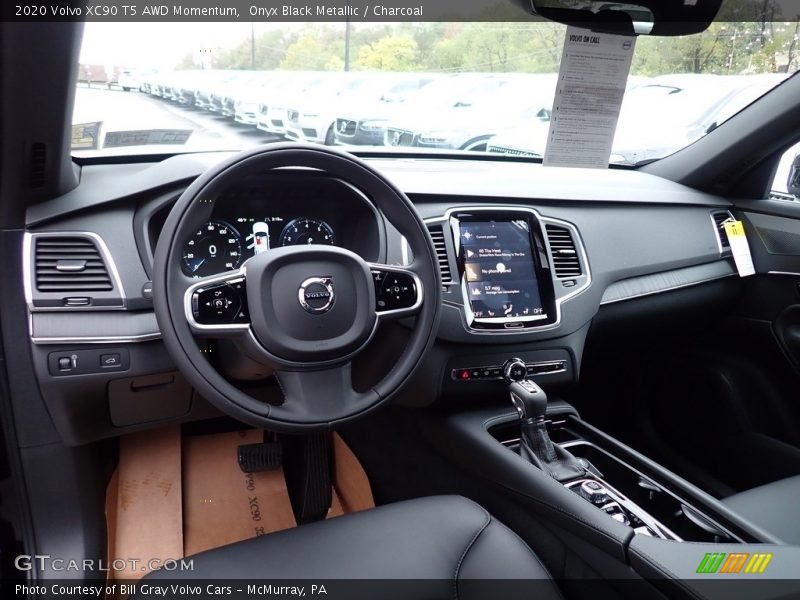  2020 XC90 T5 AWD Momentum Charcoal Interior
