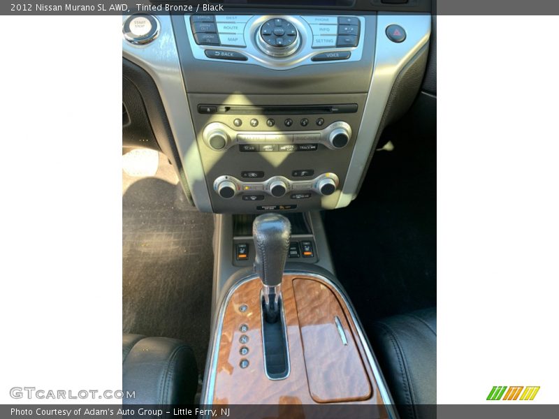 Tinted Bronze / Black 2012 Nissan Murano SL AWD