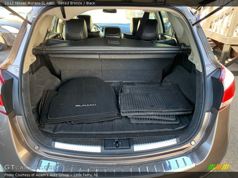 Tinted Bronze / Black 2012 Nissan Murano SL AWD