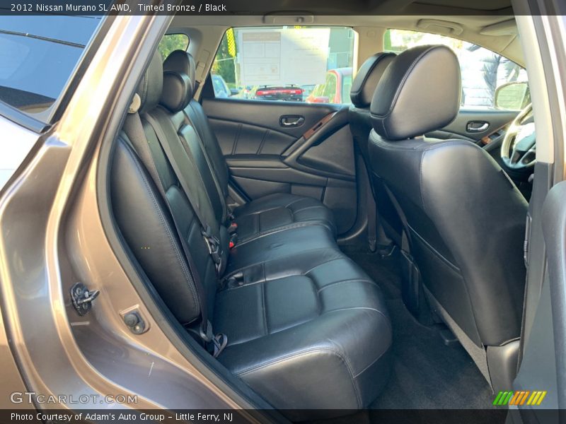 Tinted Bronze / Black 2012 Nissan Murano SL AWD