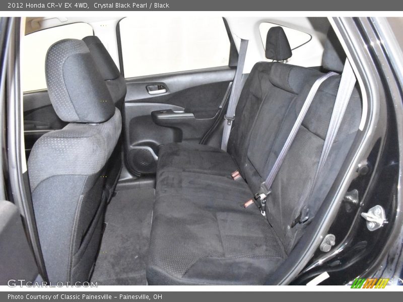 Crystal Black Pearl / Black 2012 Honda CR-V EX 4WD