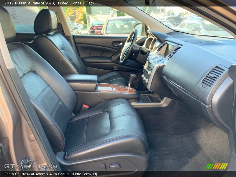 Tinted Bronze / Black 2012 Nissan Murano SL AWD