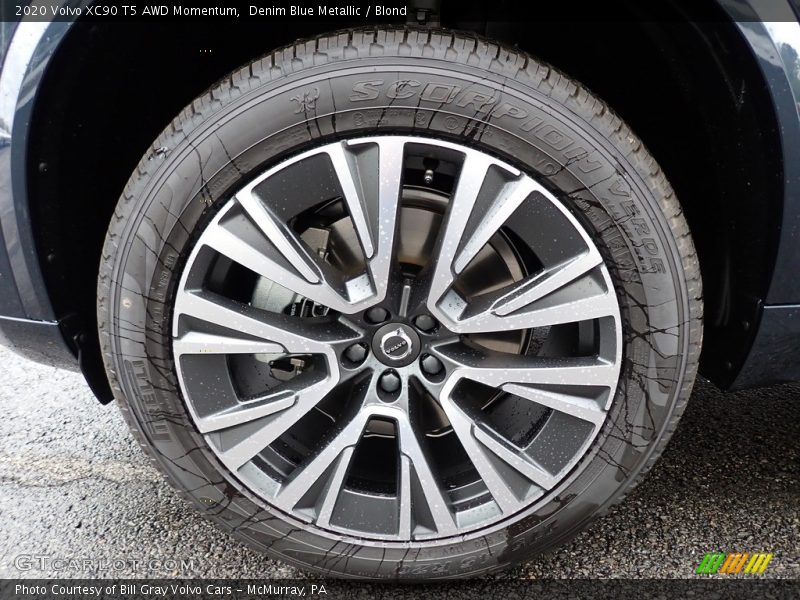  2020 XC90 T5 AWD Momentum Wheel