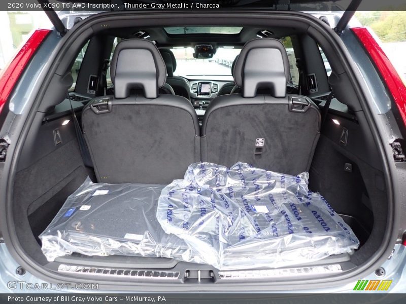  2020 XC90 T6 AWD Inscription Trunk