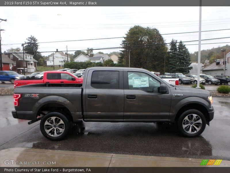 Magnetic / Black 2019 Ford F150 STX SuperCrew 4x4