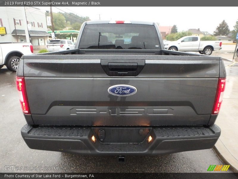 Magnetic / Black 2019 Ford F150 STX SuperCrew 4x4