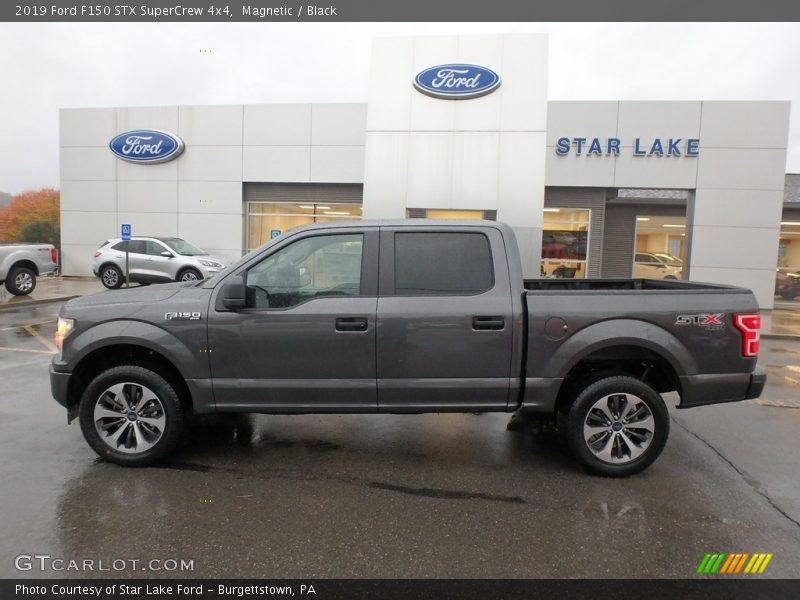 Magnetic / Black 2019 Ford F150 STX SuperCrew 4x4
