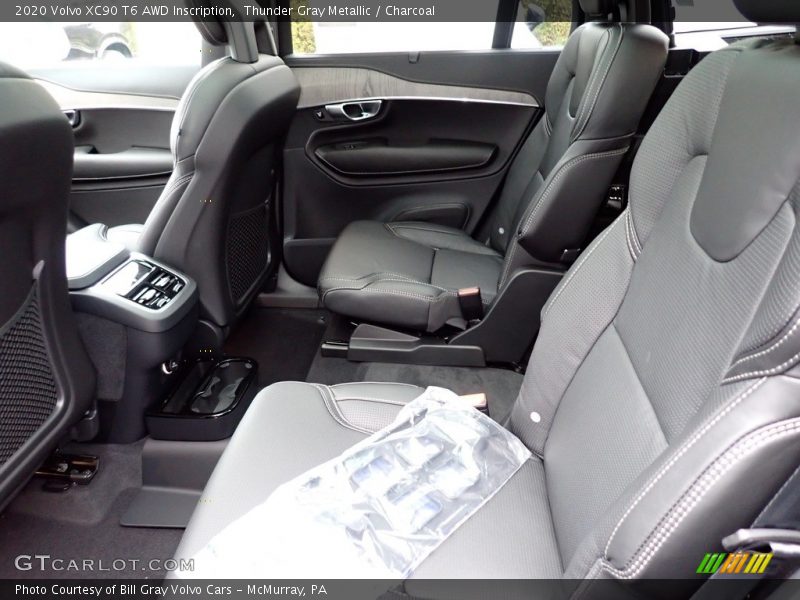 Rear Seat of 2020 XC90 T6 AWD Inscription