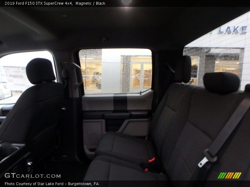 Magnetic / Black 2019 Ford F150 STX SuperCrew 4x4