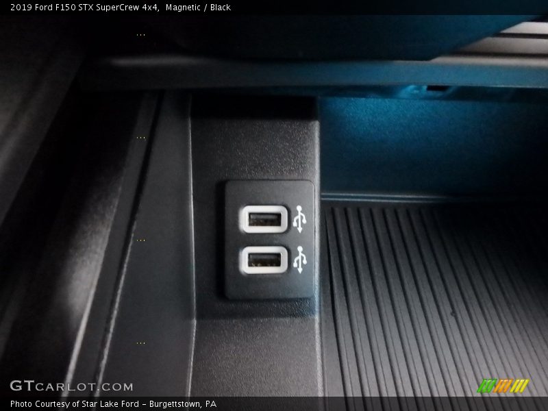 Magnetic / Black 2019 Ford F150 STX SuperCrew 4x4