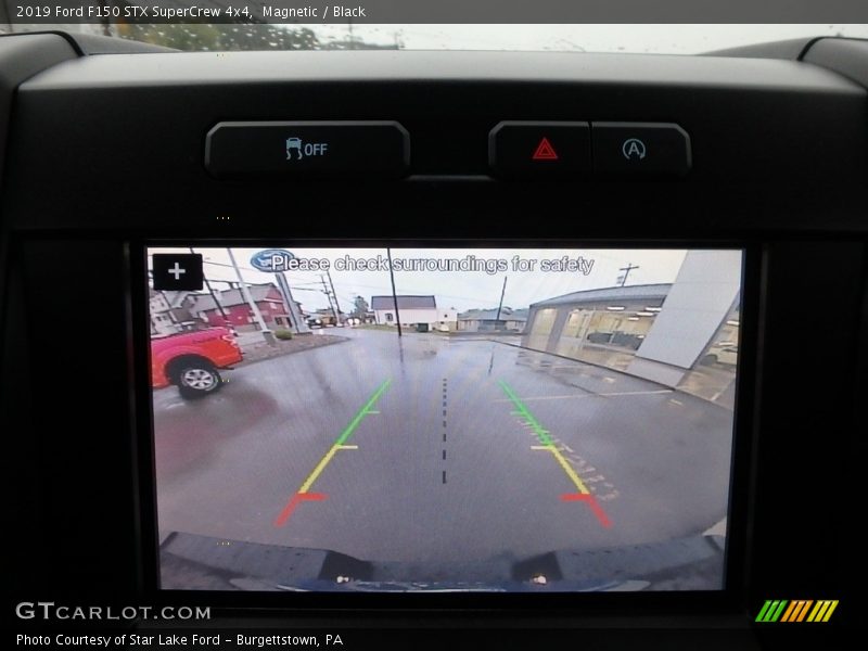 Magnetic / Black 2019 Ford F150 STX SuperCrew 4x4