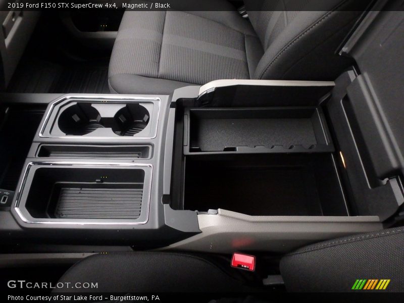 Magnetic / Black 2019 Ford F150 STX SuperCrew 4x4