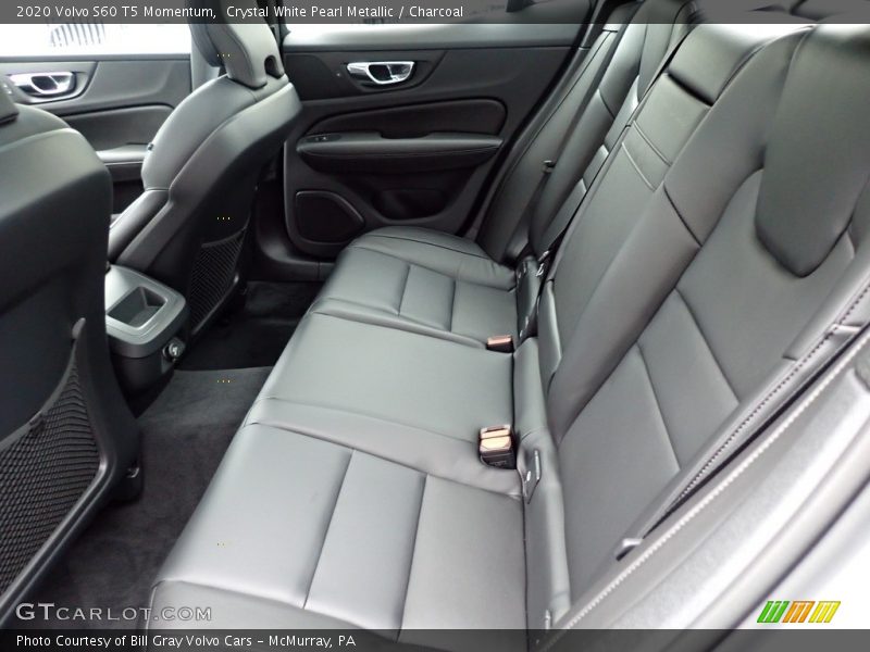 Rear Seat of 2020 S60 T5 Momentum