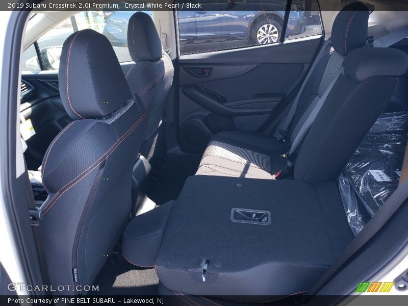 Crystal White Pearl / Black 2019 Subaru Crosstrek 2.0i Premium