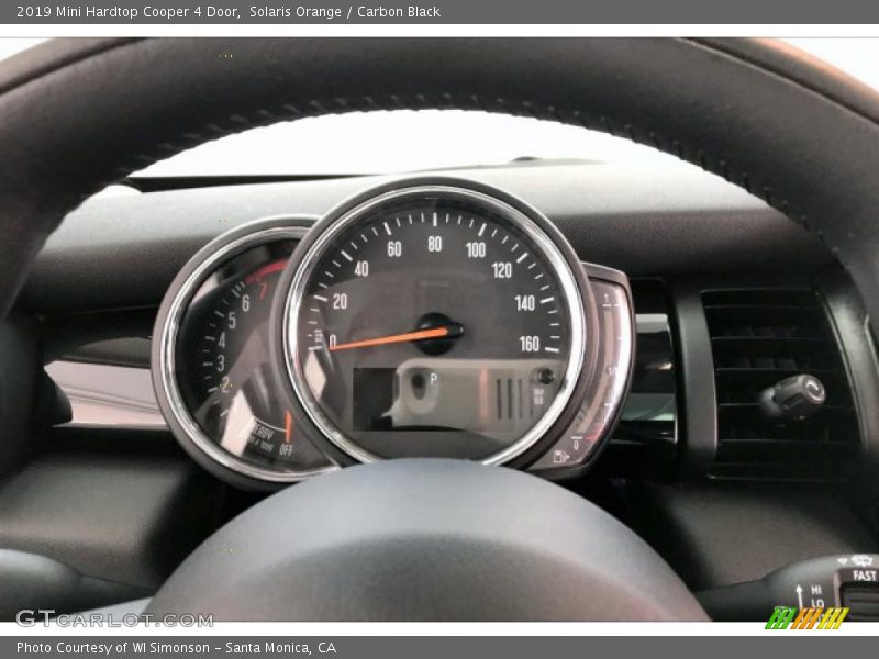  2019 Hardtop Cooper 4 Door Cooper 4 Door Gauges