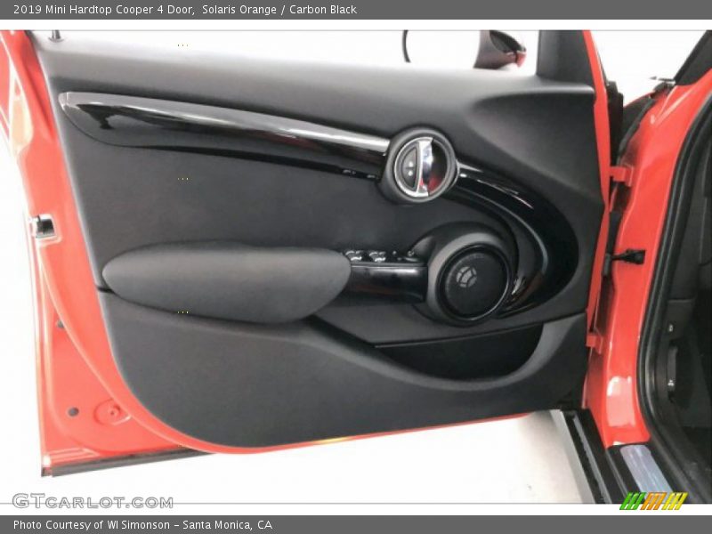 Door Panel of 2019 Hardtop Cooper 4 Door