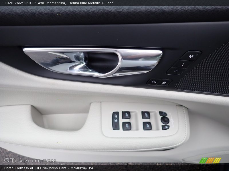 Door Panel of 2020 S60 T6 AWD Momentum