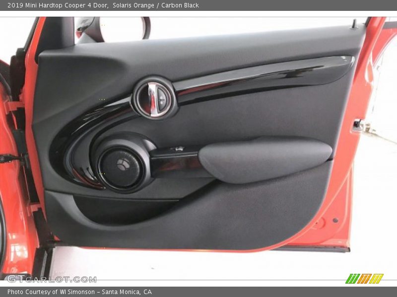 Door Panel of 2019 Hardtop Cooper 4 Door