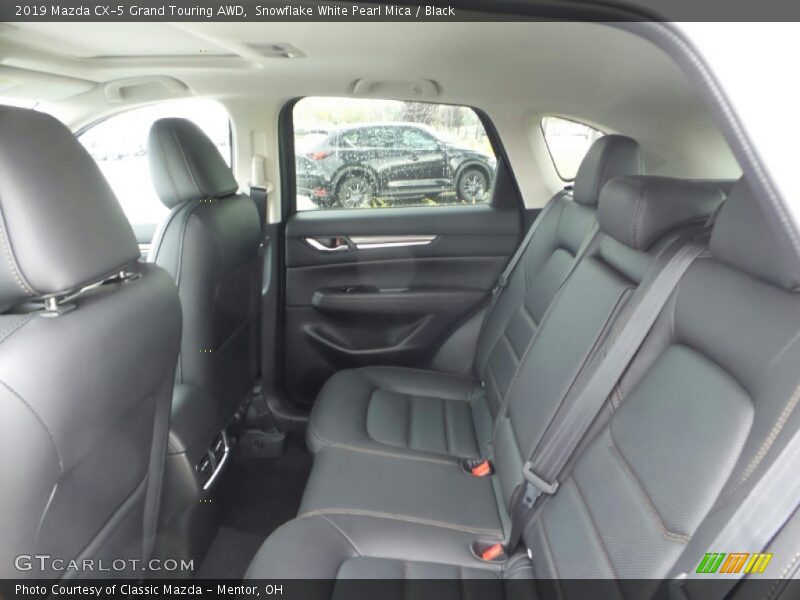 Snowflake White Pearl Mica / Black 2019 Mazda CX-5 Grand Touring AWD
