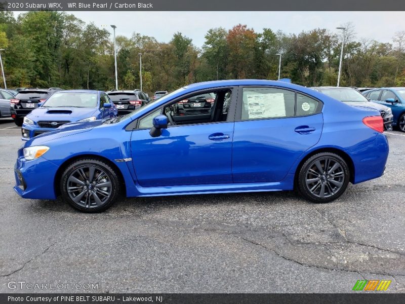  2020 WRX  WR Blue Pearl