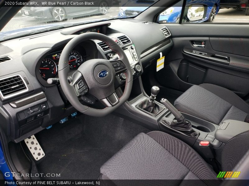  2020 WRX  Carbon Black Interior