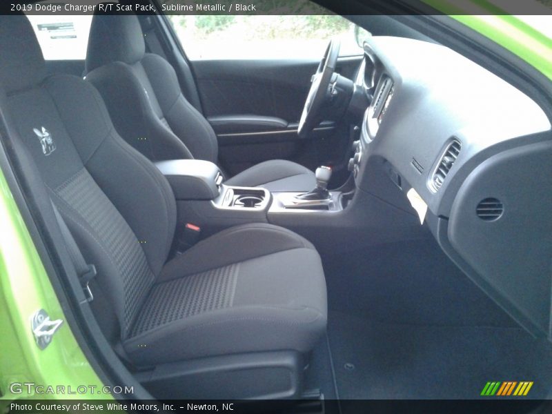 Sublime Metallic / Black 2019 Dodge Charger R/T Scat Pack