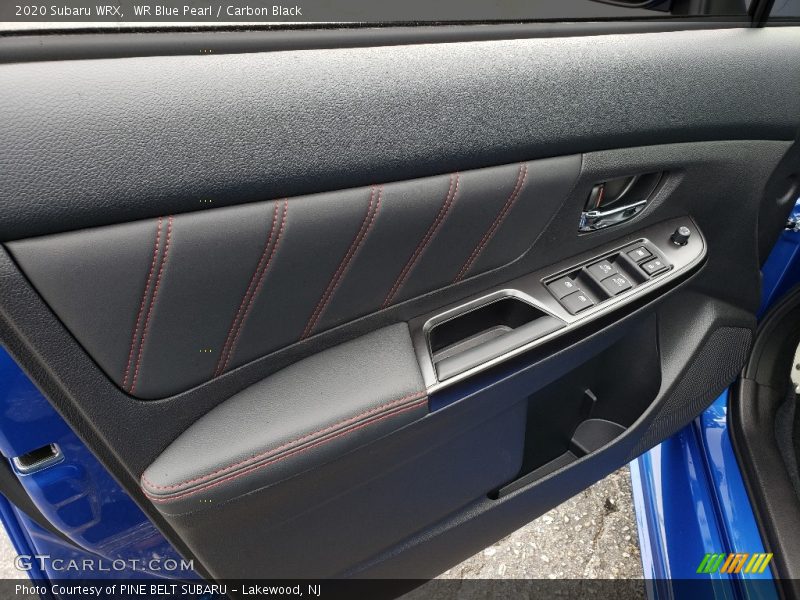 Door Panel of 2020 WRX 