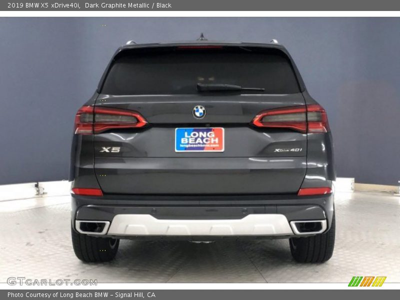 Dark Graphite Metallic / Black 2019 BMW X5 xDrive40i
