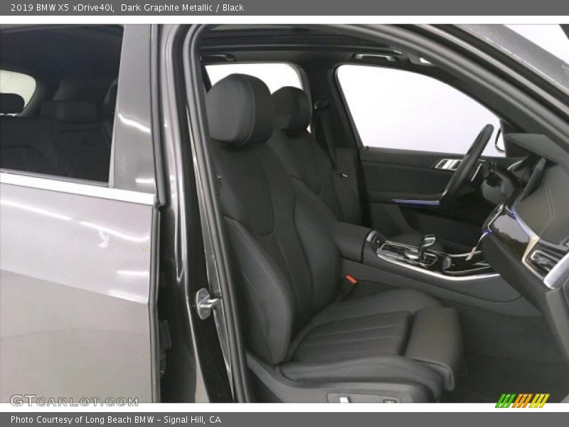 Dark Graphite Metallic / Black 2019 BMW X5 xDrive40i