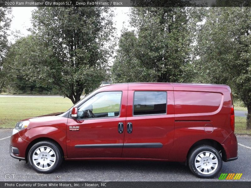  2020 ProMaster City Wagon SLT Deep Red Metallic