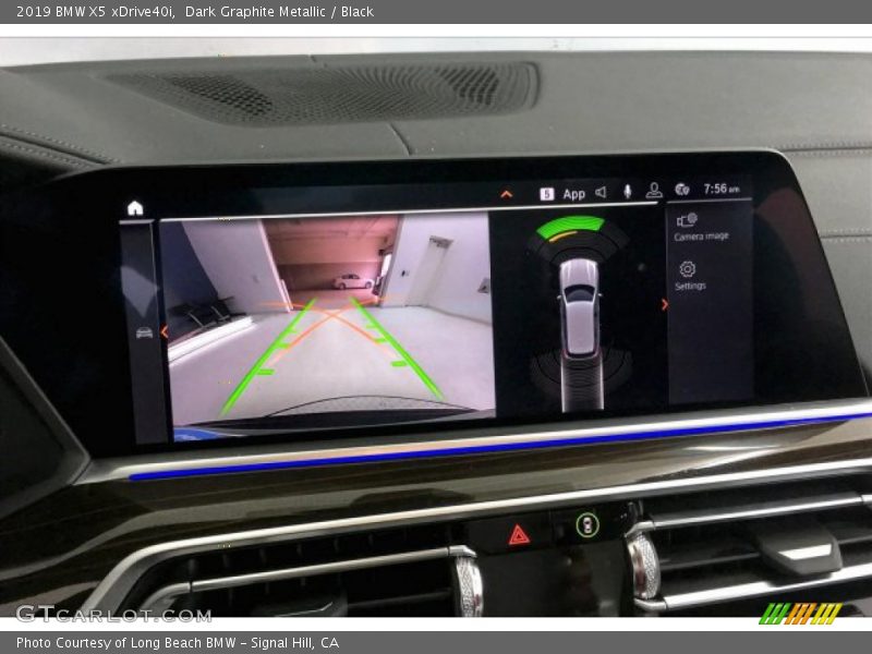 Dark Graphite Metallic / Black 2019 BMW X5 xDrive40i