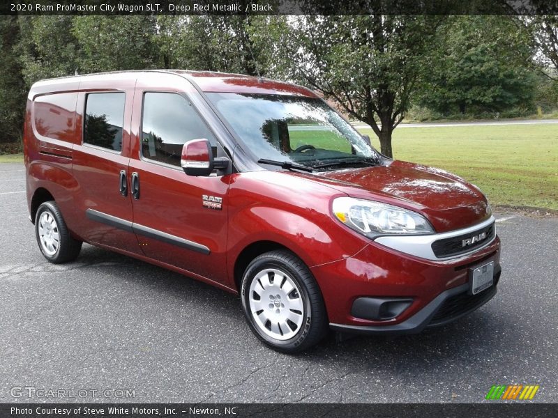  2020 ProMaster City Wagon SLT Deep Red Metallic