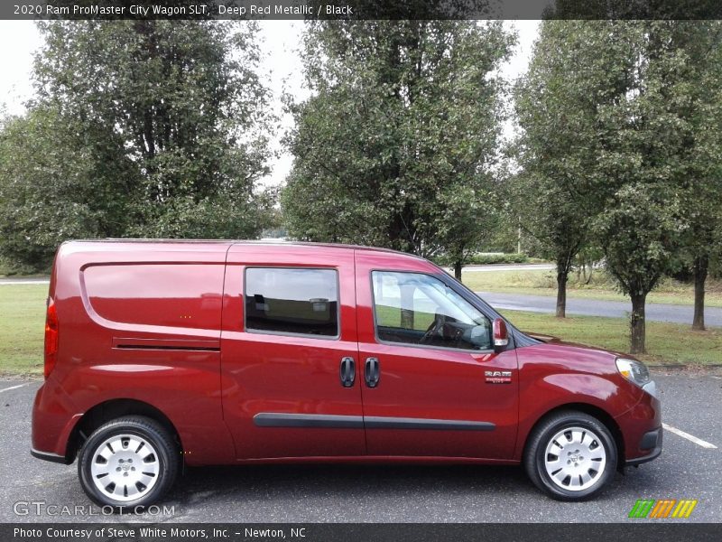  2020 ProMaster City Wagon SLT Deep Red Metallic