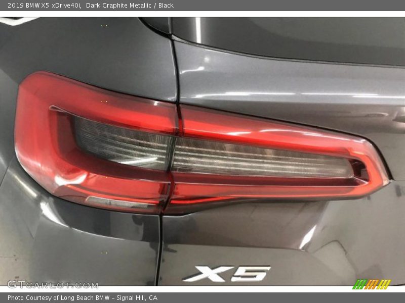 Dark Graphite Metallic / Black 2019 BMW X5 xDrive40i